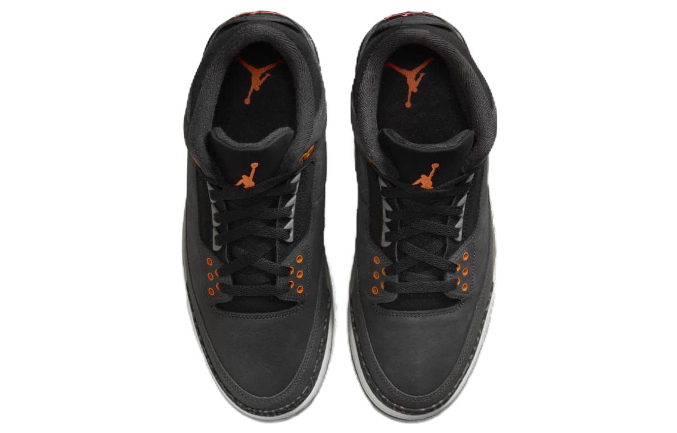 Ретро баскетбольные кроссовки Jordan Air Jordan 3 "Fear" - изображение 4