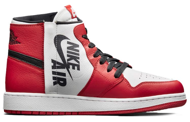 Ретро баскетбольные кроссовки Jordan Air Jordan 1 Rebel 20 Chicago — фото 2