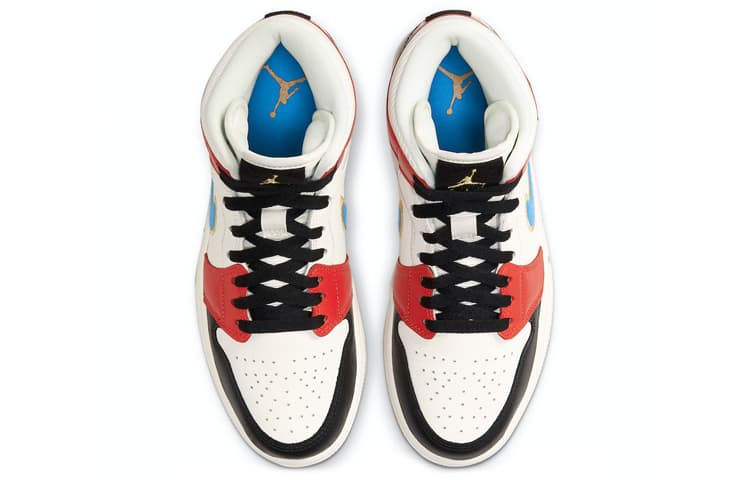 Ретро баскетбольные кроссовки Jordan Air Jordan 1 Mid SE - изображение 4