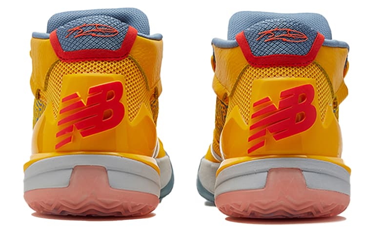 Ретро баскетбольные кроссовки New Balance Kawhi 1 - изображение 5