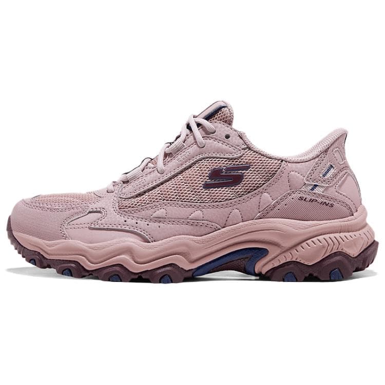 Кроссовки Skechers Stamina at Дышащий And Антискользящий Лоу-топы Походная обувь Женские Розовый - изображение 1