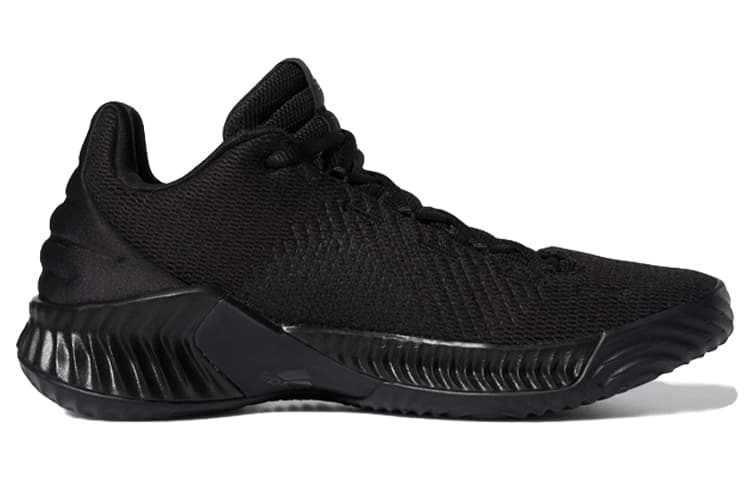 Кроссовки для баскетбола adidas Pro Bounce 2018 Low Black - изображение 2
