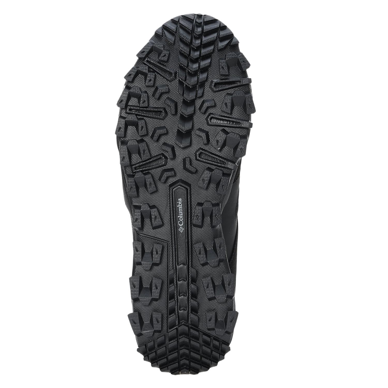 Кроссовки Columbia MID Топ Альпинистское приключение Обувь Мужская Черная Широкая Формат - изображение 4