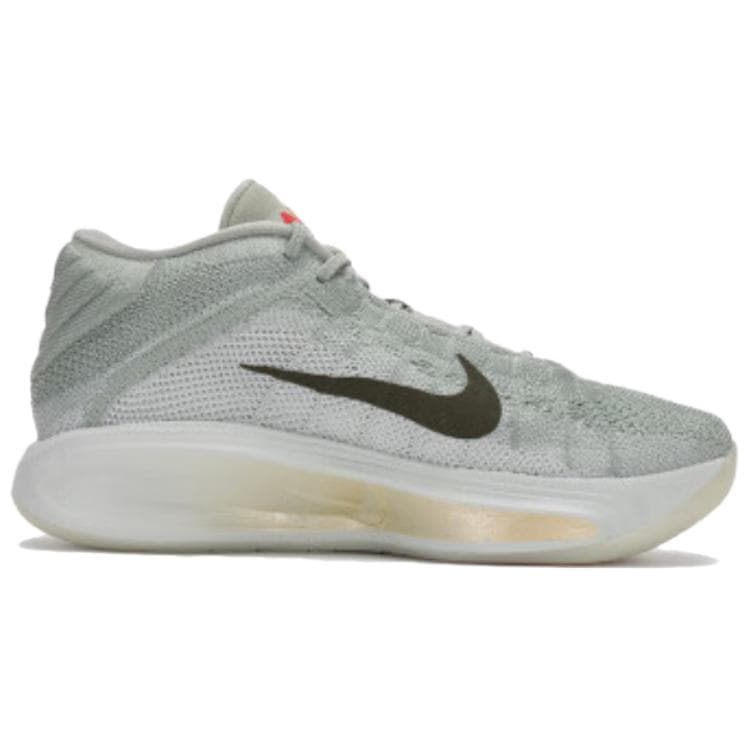 Кроссовки для баскетбола Nike G.T. Hustle противоскользящие и устойчивые к истиранию низкие баскетбольные кроссовки унисекс зеленые - изображение 2