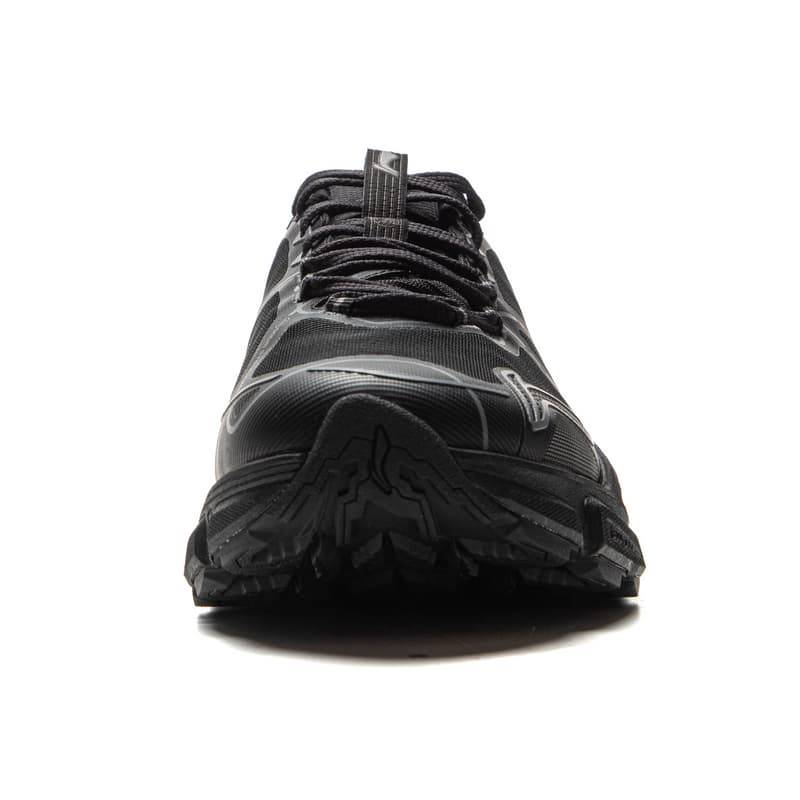 Кроссовки Li-Ning CF Su Xinglan Универсальные удобные модные походные ботинки унисекс низкой высоты ночной черный - изображение 4