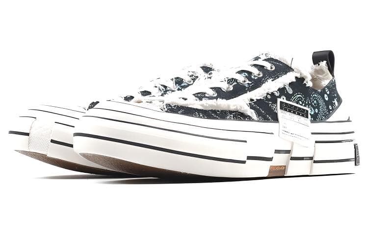 Кеды xVESSEL G.O.P. Lows Paisley - изображение 3