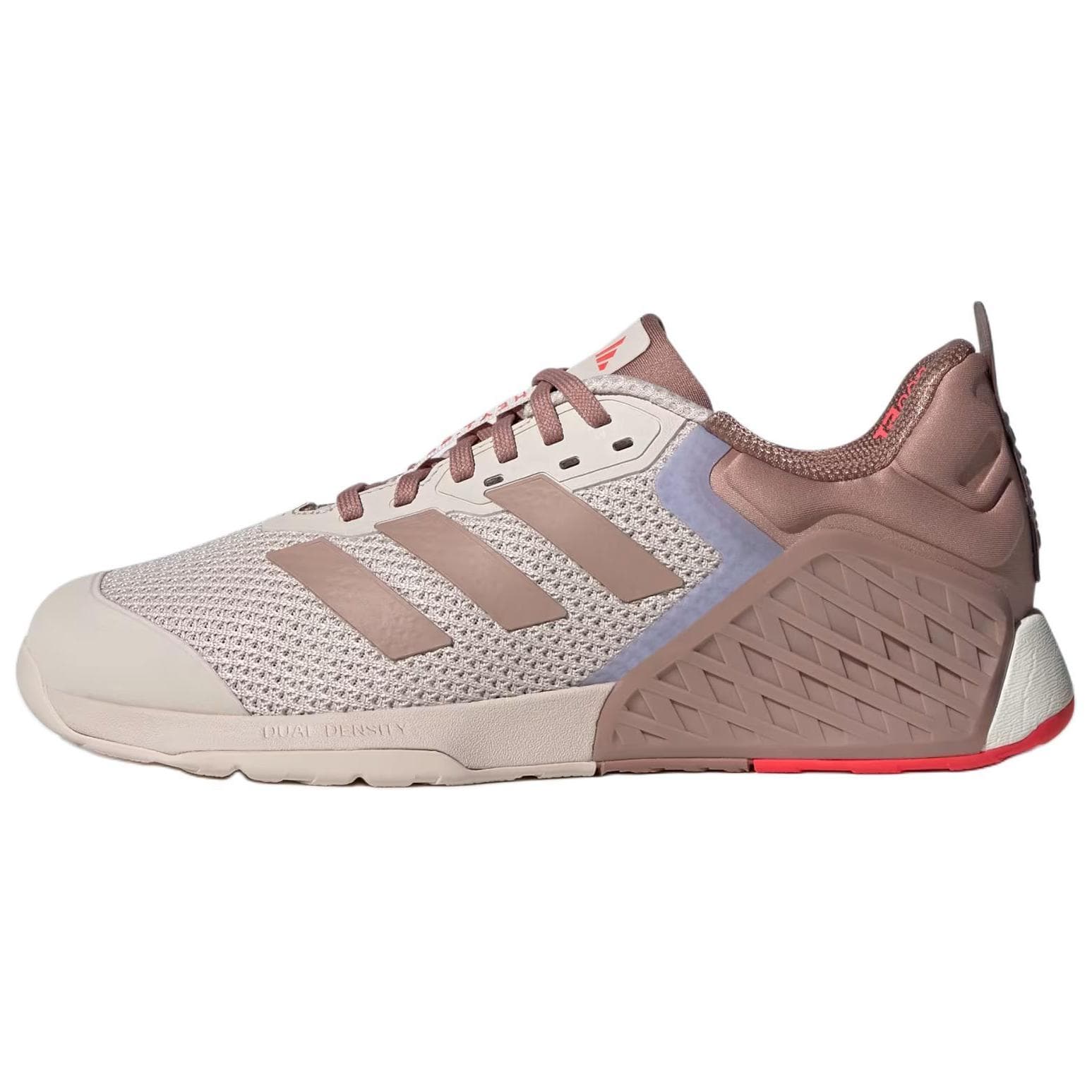 Кроссовки для спортзала Adidas Dropset Износостойкие и Легкие Низкие Кроссовки для Тренировок Женские Коричневые - изображение 1