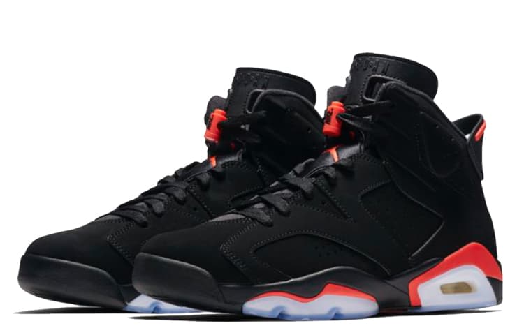 Ретро баскетбольные кроссовки Jordan Air Jordan 6 Infrared 2019 - изображение 3