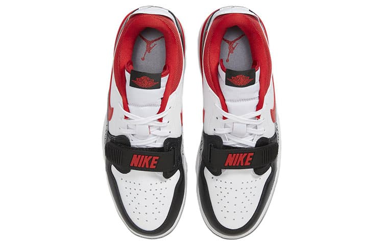 Ретро баскетбольные кроссовки Jordan Legacy 312 Low "Bulls" - изображение 4