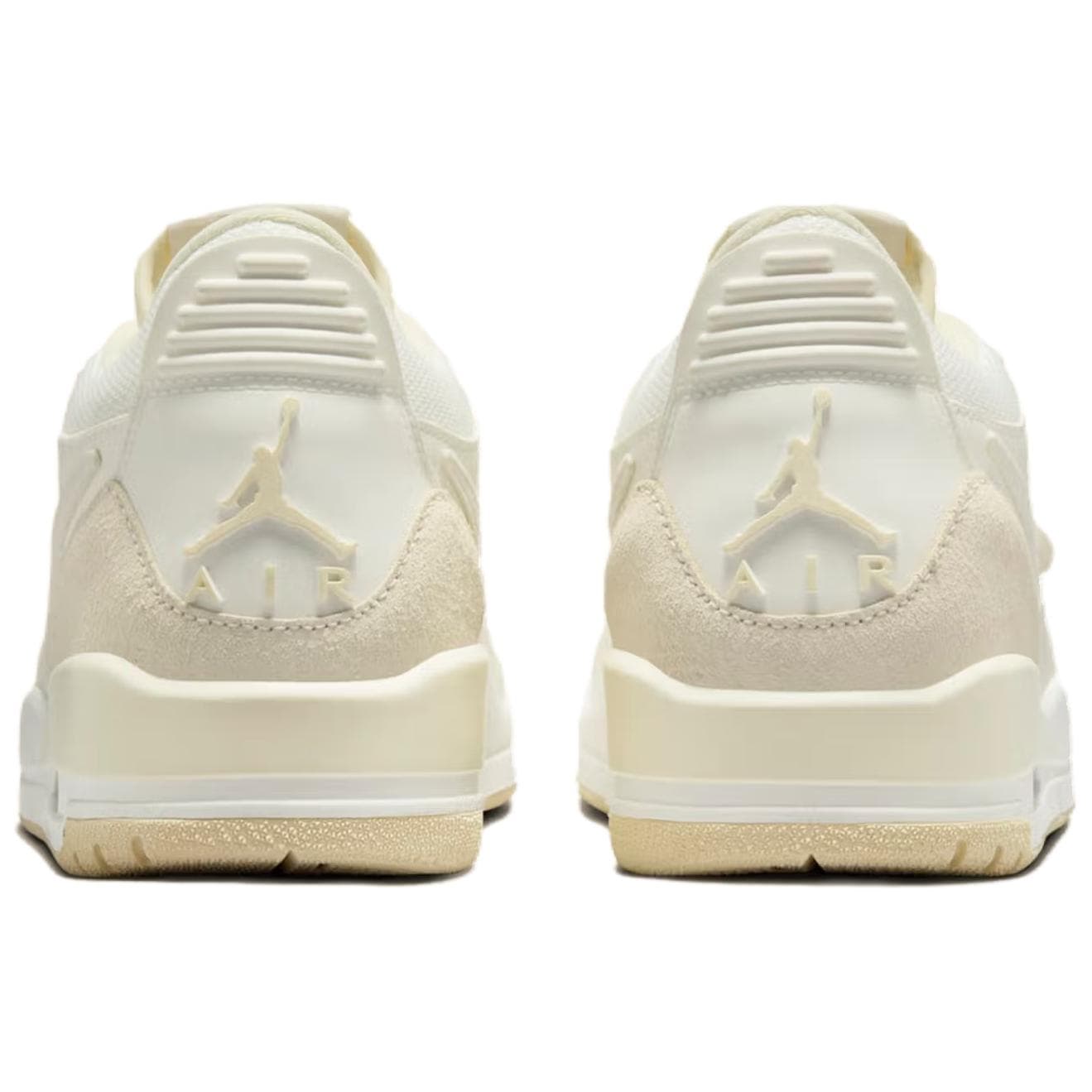 Ретро баскетбольные кроссовки Jordan Legacy 312 Low Cream - изображение 4