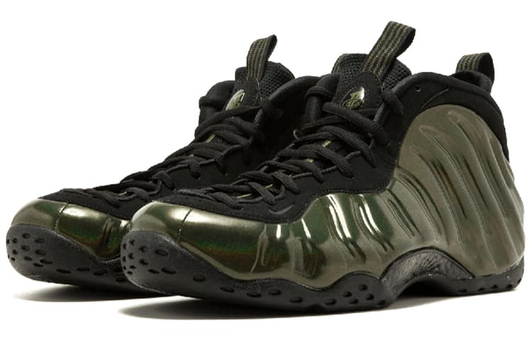 Кроссовки для баскетбола Nike Foamposite One "Legion Green" - изображение 3