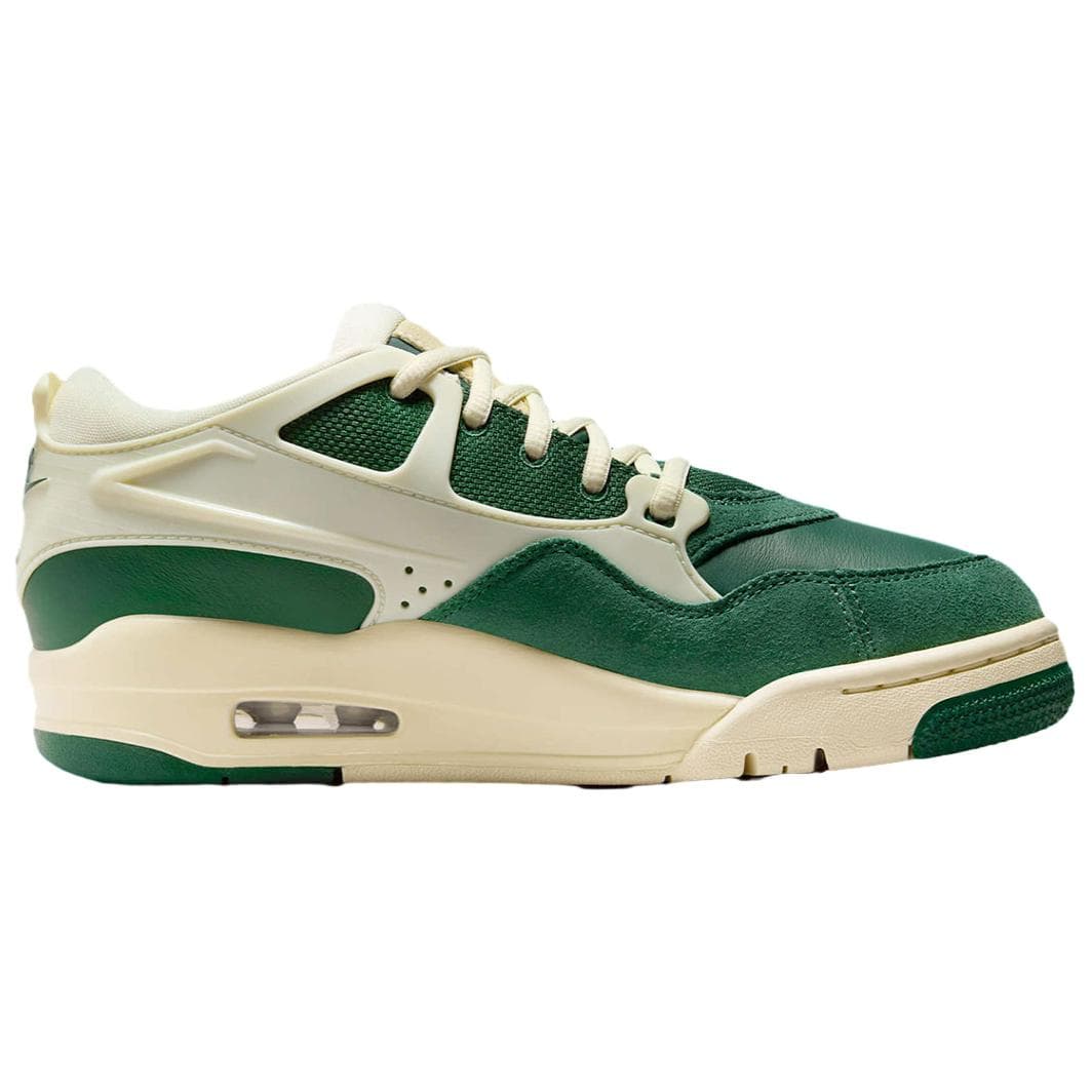 Ретро баскетбольные кроссовки Jordan Air Jordan 4 Винтажные Баскетбольные Кроссовки Женские Зеленые - изображение 2