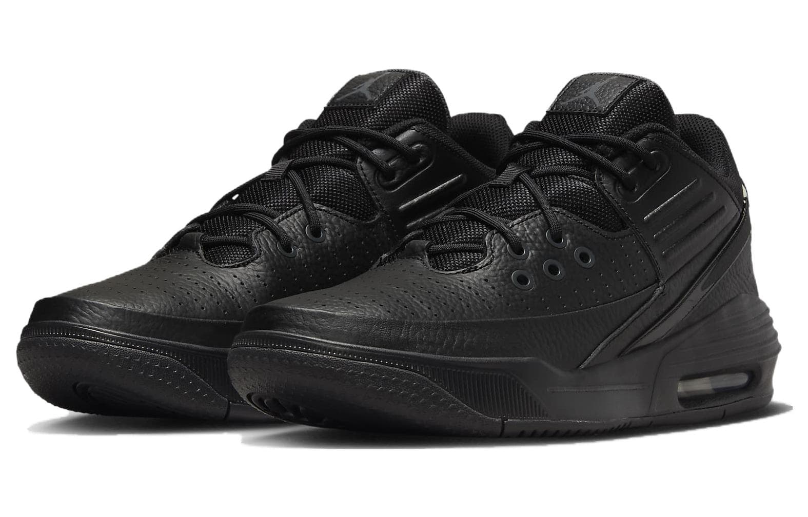 Ретро баскетбольные кроссовки Jordan Max AURA 5 Low Топ Противоскользящие Износостойкие Винтажные Баскетбольные Кроссовки - изображение 3