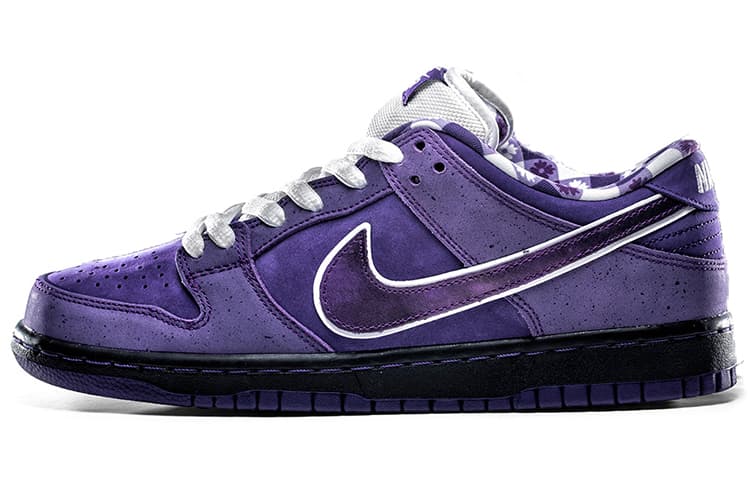 Кроссовки CONCEPTS x Nike Dunk SB Purple Lobster