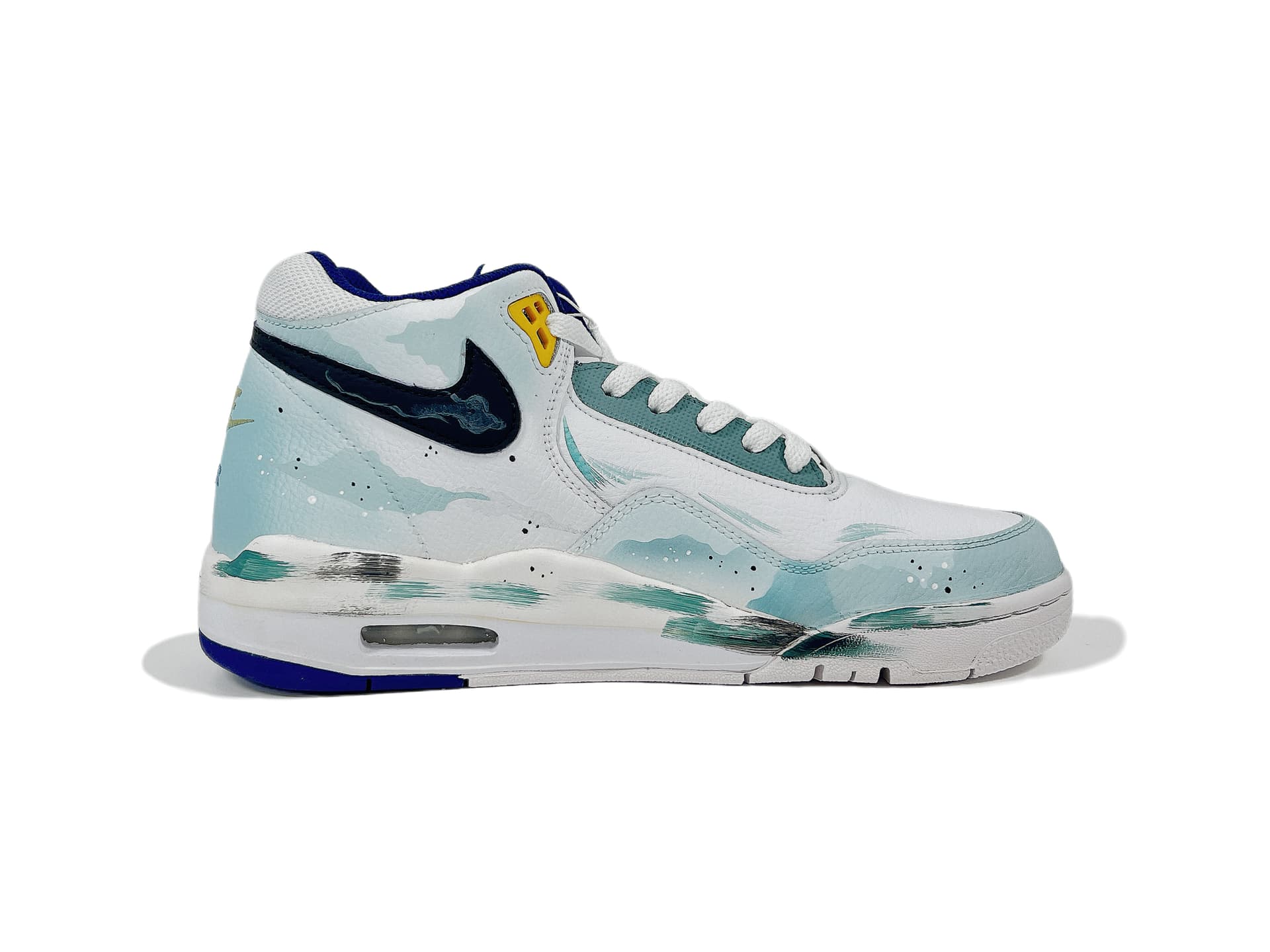 Ретро баскетбольные кроссовки Nike Flight Legacy - изображение 2