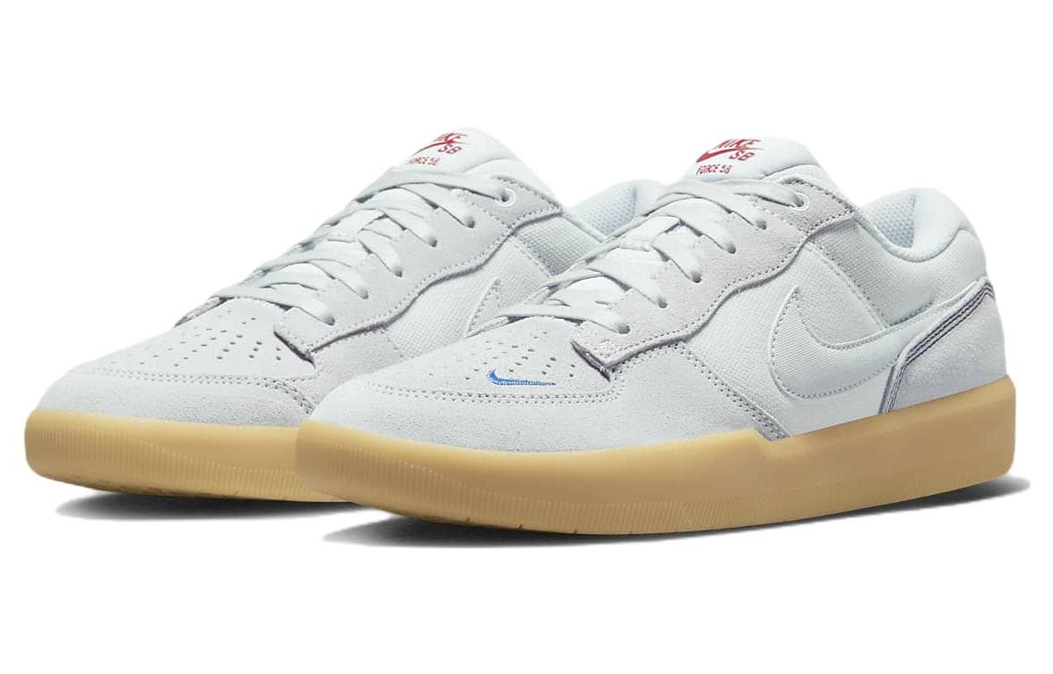 Кроссовки Nike SB Force 58 Grey - изображение 3