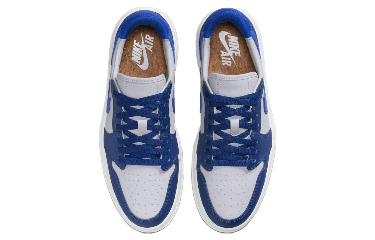 Ретро баскетбольные кроссовки Jordan Air Jordan 1 Elevate Low "Cobalt Blue" - изображение 4