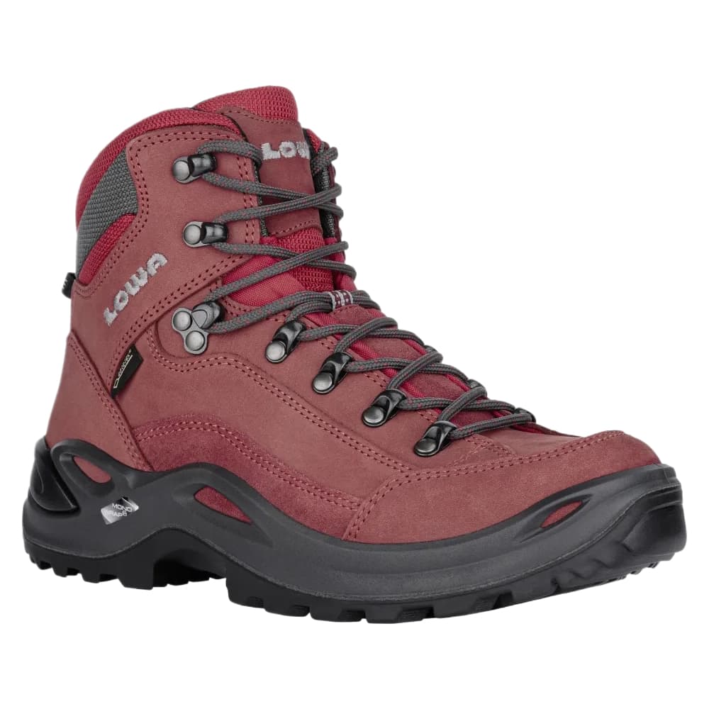 Кроссовки Lowa Renagade GTX MID Топ Походная обувь Женская Красная - изображение 2