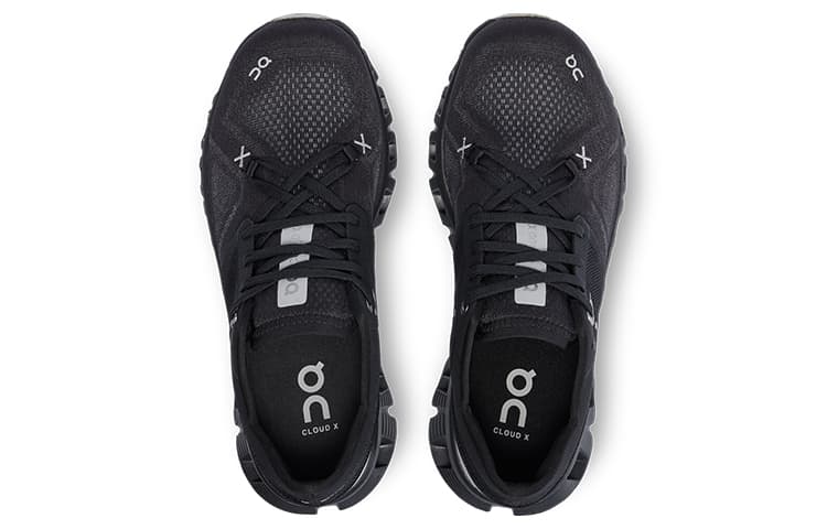 Кроссовки для спортзала On Cloud X 3 Black - изображение 4
