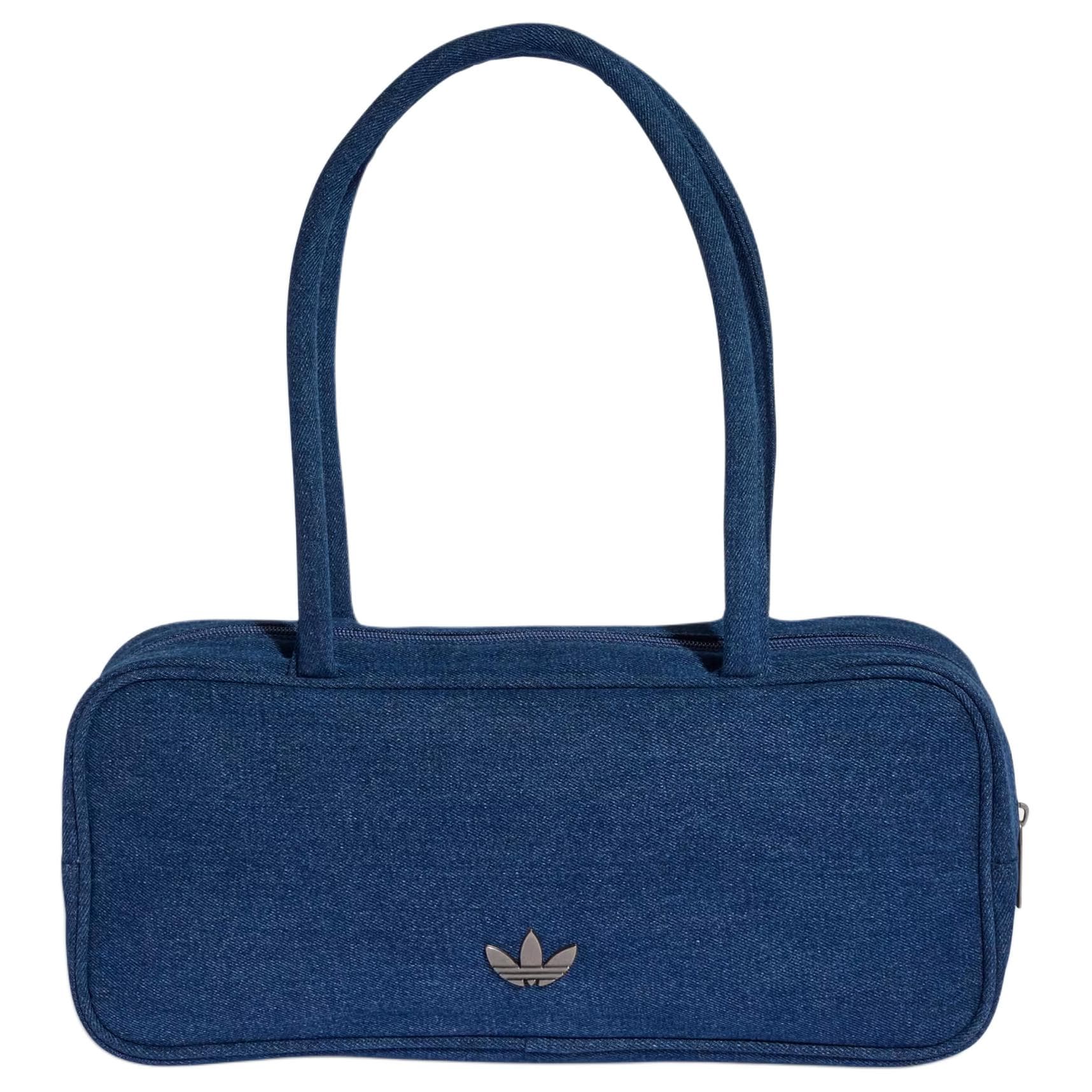 Мини-сумка Adidas Originals Adicolor Хлопковое волокно Сумки через плечо Unisex Light Деним - изображение 1