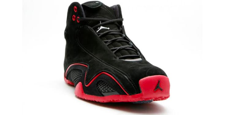 Ретро баскетбольные кроссовки Jordan Air Jordan 21 Retro Bred CDP 2008 - изображение 4