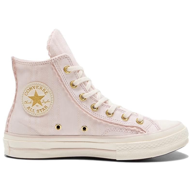 Кеды Converse Chuck TAYLOR Износостойкие Высокие Кеды Женские Розовые - изображение 2