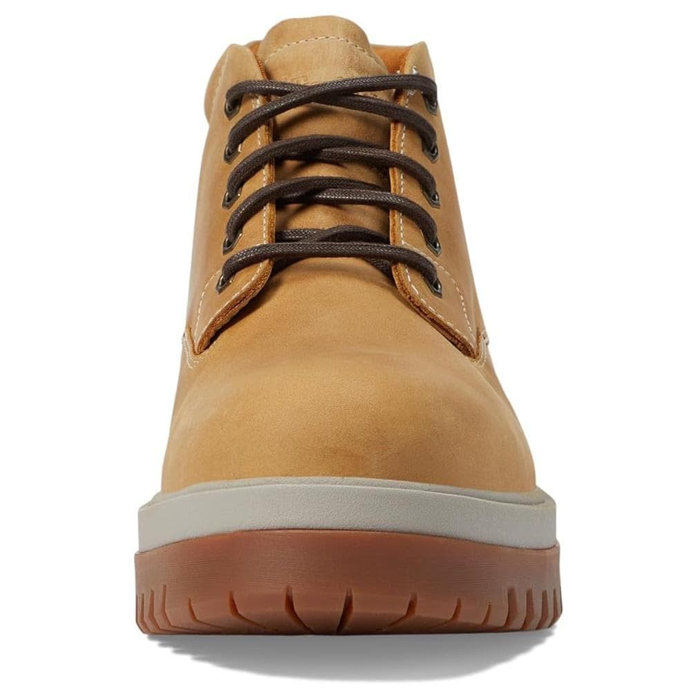Кроссовки Timberland Противоскользящая Устойчивая к истиранию MID Топ Походная обувь Мужская Коричневая - изображение 4