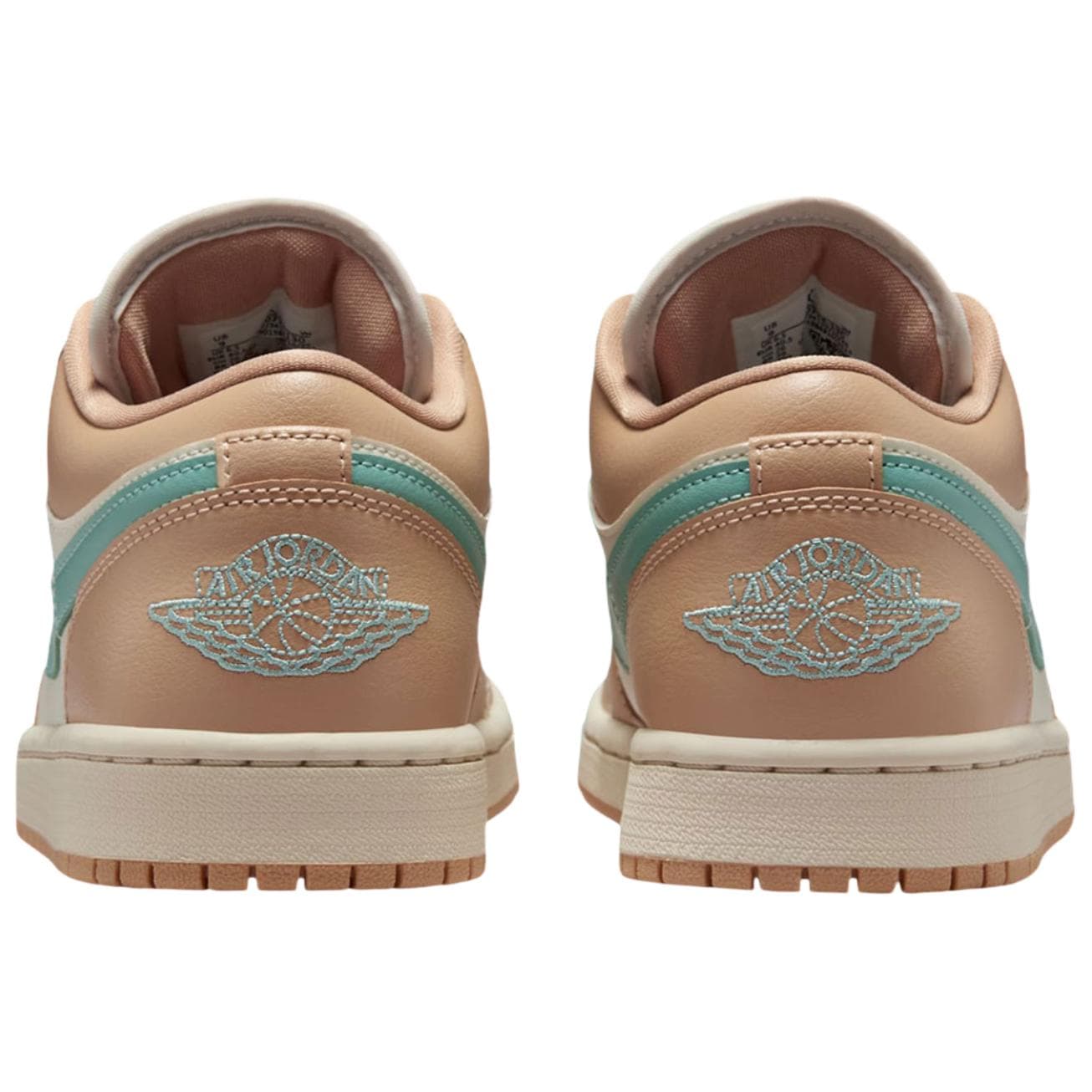 Ретро баскетбольные кроссовки Jordan Air Jordan 1 Low OG Cream Orange — фото 4