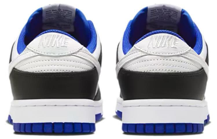Кроссовки Nike Dunk Low Black White Blue — фото 5