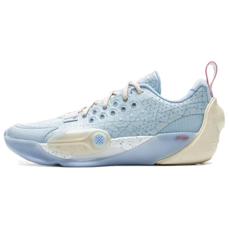 Кроссовки для баскетбола Li-Ning Way Of Wade All City 13 Ледяной Синий Технология BOOM Лоу-топы Баскетбольные Кроссовки Мужской Синий - изображение 1