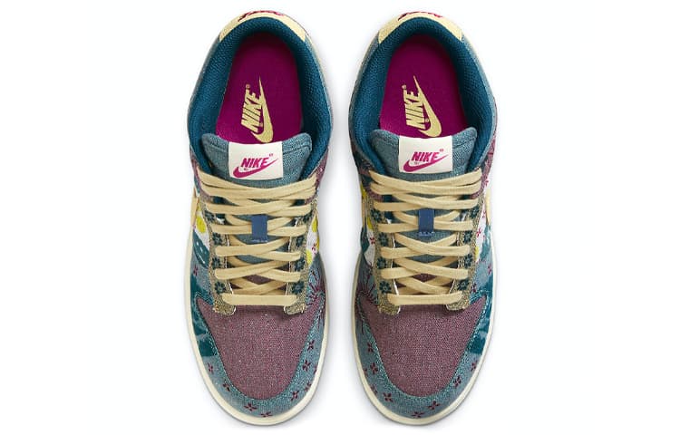 Кроссовки Nike Dunk Low SP "Community Garden" - изображение 4