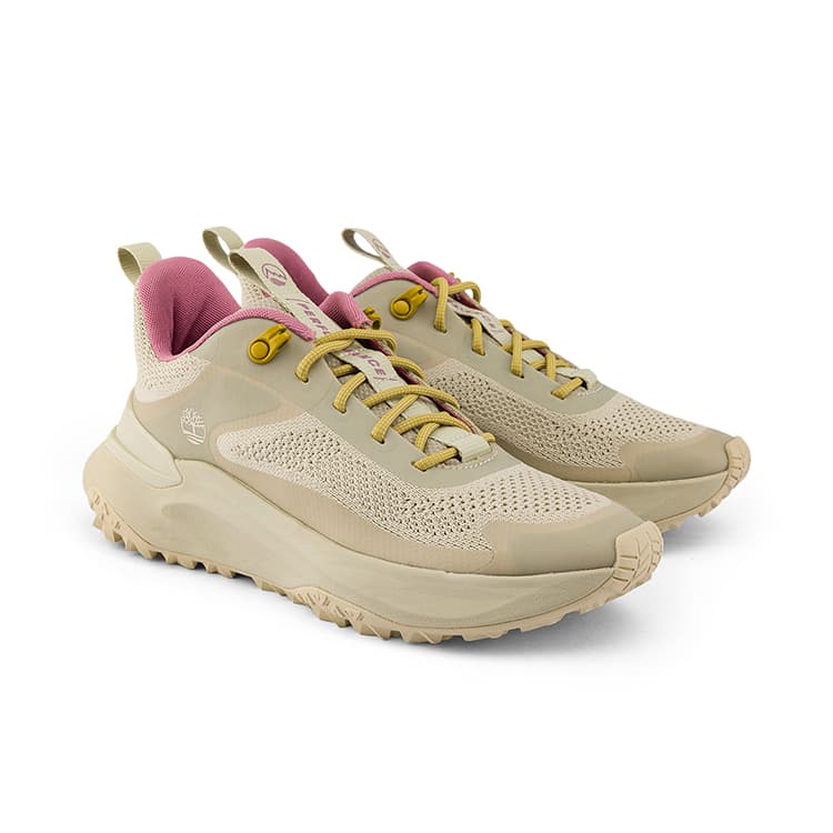 Кроссовки Timberland Motion Access Амортизация Дышащий Низкий Верх Альпинистская Обувь Женская Экрю - изображение 3