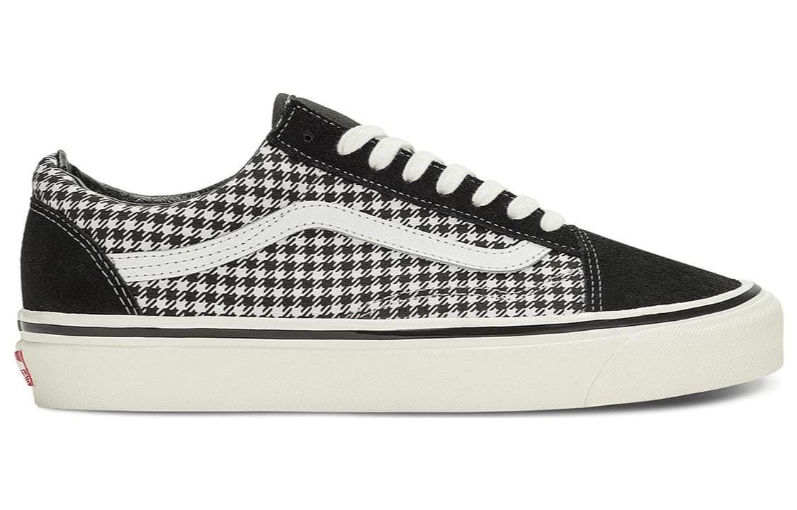 Кроссовки Vans Old Skool 36 DX Black White Checkerboard - изображение 2