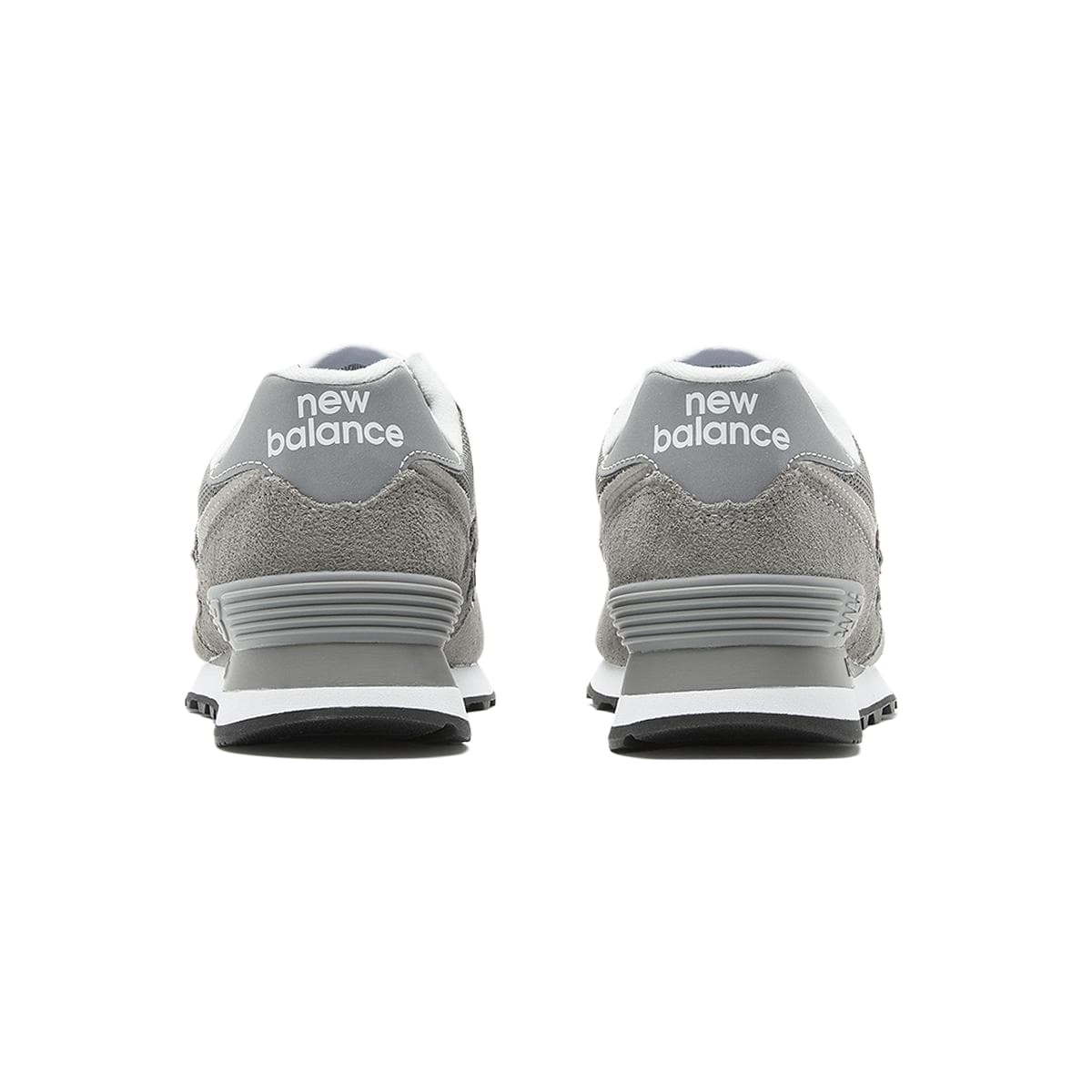Кроссовки для спортзала New Balance NB 574 Сетчатая ткань Низкий топ Тренировочные кроссовки Женские Серый B Ширина корпуса - изображение 5