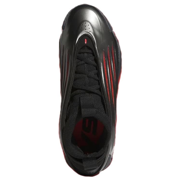 Кроссовки для баскетбола Adidas Harden Vol.9 MID Баскетбольные кроссовки Унисекс Черный Красный - изображение 3