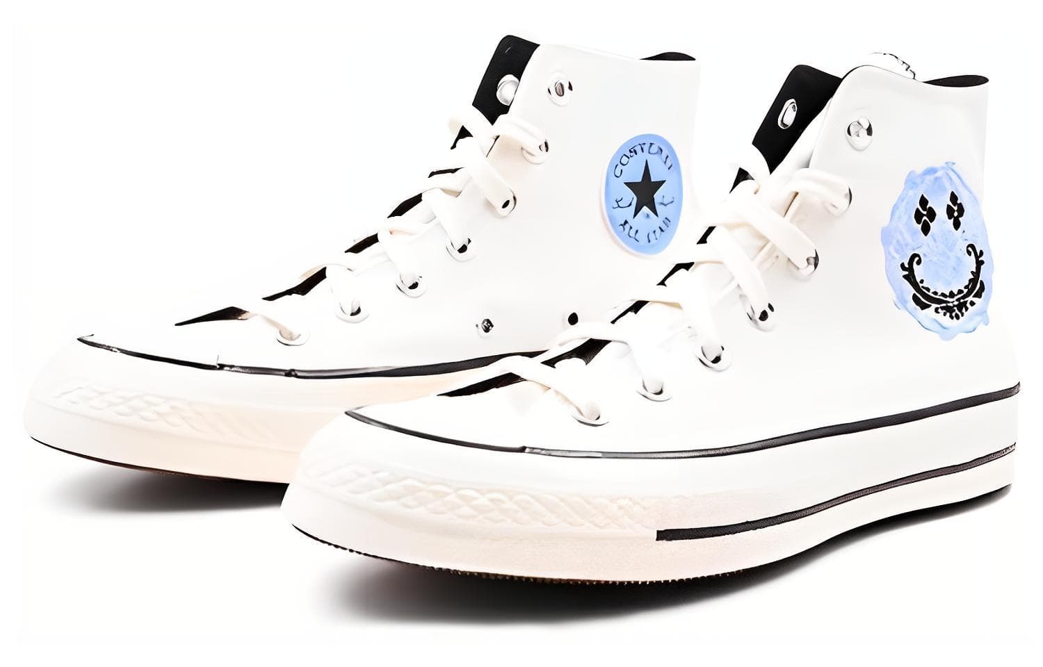Кеды Converse 1970s High Top White Black - изображение 3