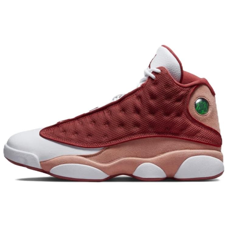 Ретро баскетбольные кроссовки Jordan Air Jordan 13 'Dune Красный' Трендовый MID Топ Винтажные Баскетбольные Кроссовки Мужские Оранжевые Белые - изображение 1