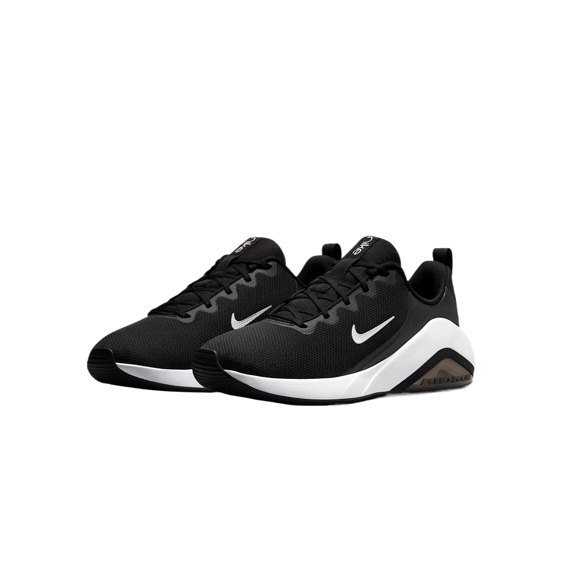 Кроссовки для спортзала Nike Устойчивые к истиранию Дышащие Низкие Кроссовки для тренировок Женские Черно-белые - изображение 3