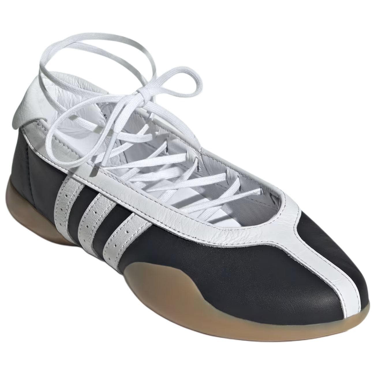 Кроссовки для спортзала Adidas Originals Taekwondo Low Top Тренировочные Кроссовки Женские Черные - изображение 3