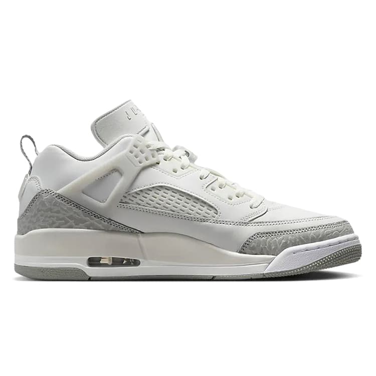 Ретро баскетбольные кроссовки Jordan Spizike White Grey - изображение 2