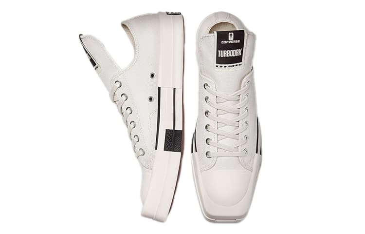 Кеды Rick Owens DRKSHDW x Converse Turbodrk Chuck 70 OX - изображение 5
