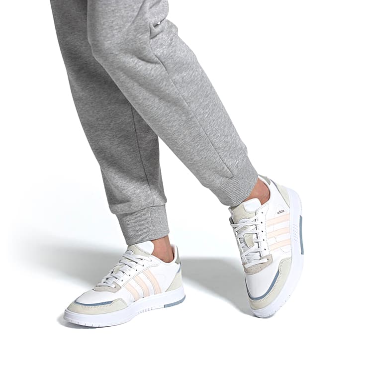 Кроссовки adidas Neo Courtmaster White Pink Blue - изображение 6