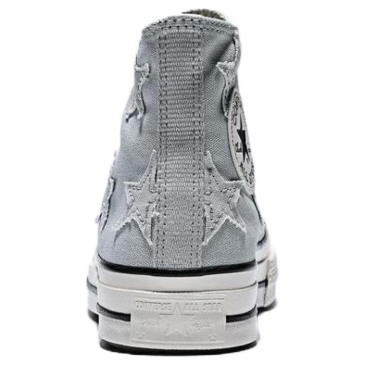 Кеды Converse Chuck TAYLOR 70s Сезонные Износостойкие Высокие Кеды Женские Серые - изображение 3