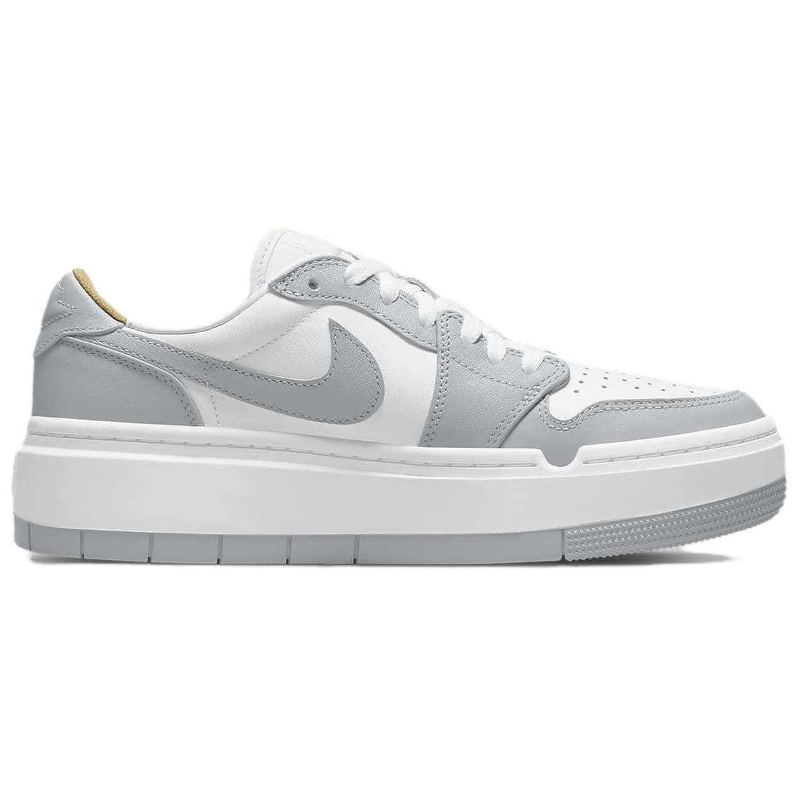 Ретро баскетбольные кроссовки Jordan Air Jordan 1 Elevate Low SE "Wolf Grey" - изображение 2