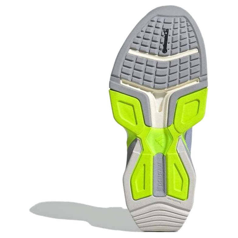 Кроссовки для спортзала Adidas Rapidmove Adv 2 Амортизация Дышащие Низкие Кроссовки для тренировок Женские Фиолетово-зеленые - изображение 5