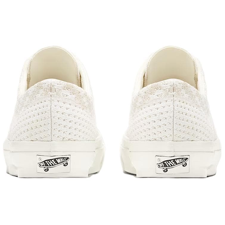Кеды Vans Износостойкие Низкие Кеды Унисекс Белые - изображение 4