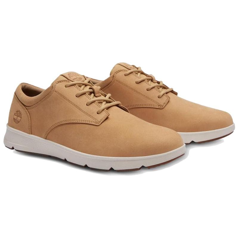 Кроссовки Timberland Parker Street Противоскользящая Устойчивая к истиранию Низкий Верх Походная Обувь Мужская Коричневая - изображение 4