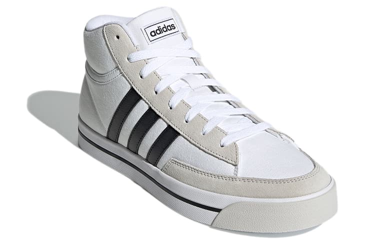 Ретро баскетбольные кроссовки adidas neo Retrovulc Mid - изображение 4