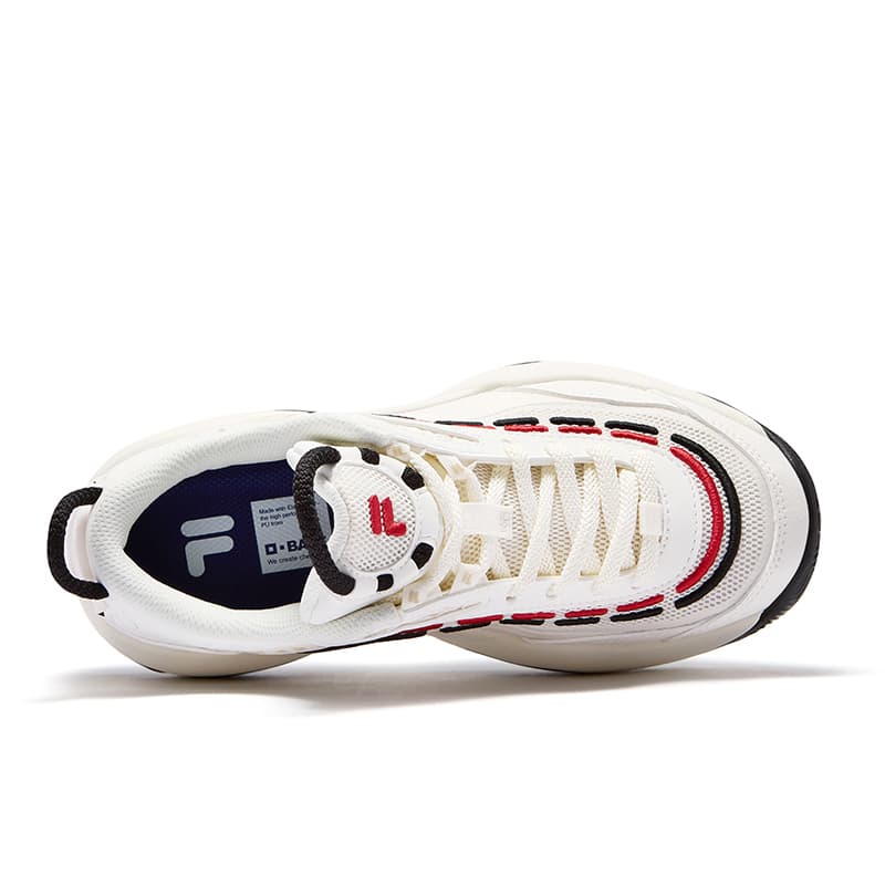 Ретро баскетбольные кроссовки FILA FUSION FIRE - изображение 4