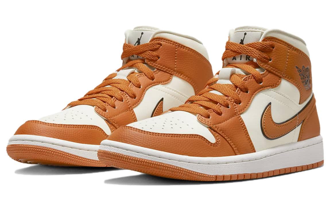 Ретро баскетбольные кроссовки Jordan Air Jordan 1 Mid "Shattered Backboard" — фото 3